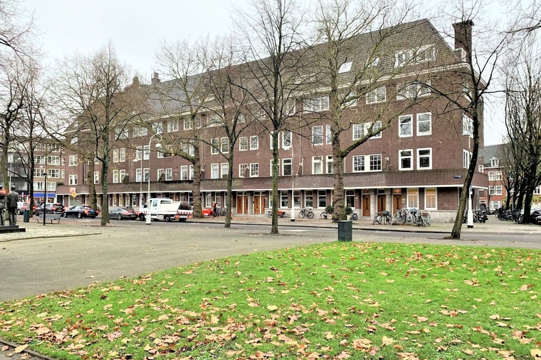Appartement Double Rez-de-Chaussée Apollolaan 93-H, Amsterdam - À Louer