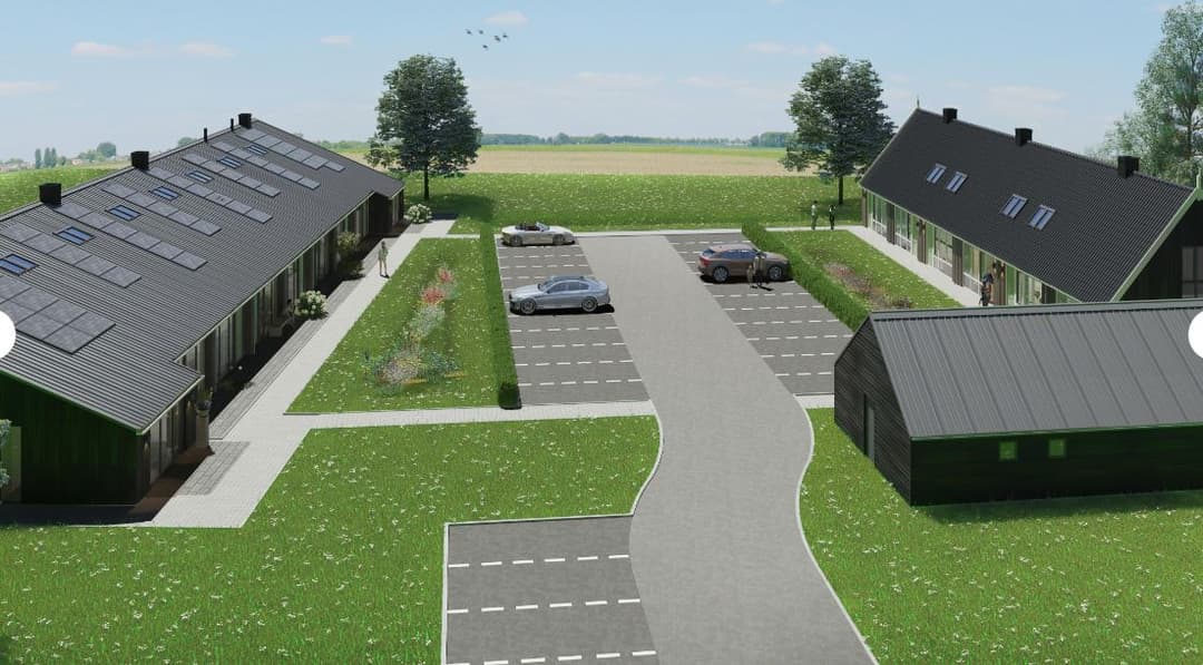 Maison Zuiderzeestraatweg 65-233849 AB Hierden - À Louer