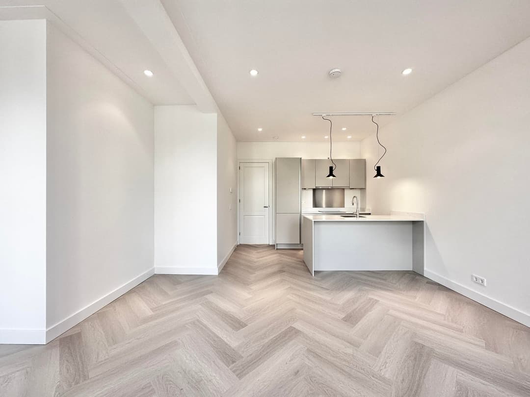 Flat Sarphatipark, Amsterdam - For Rent