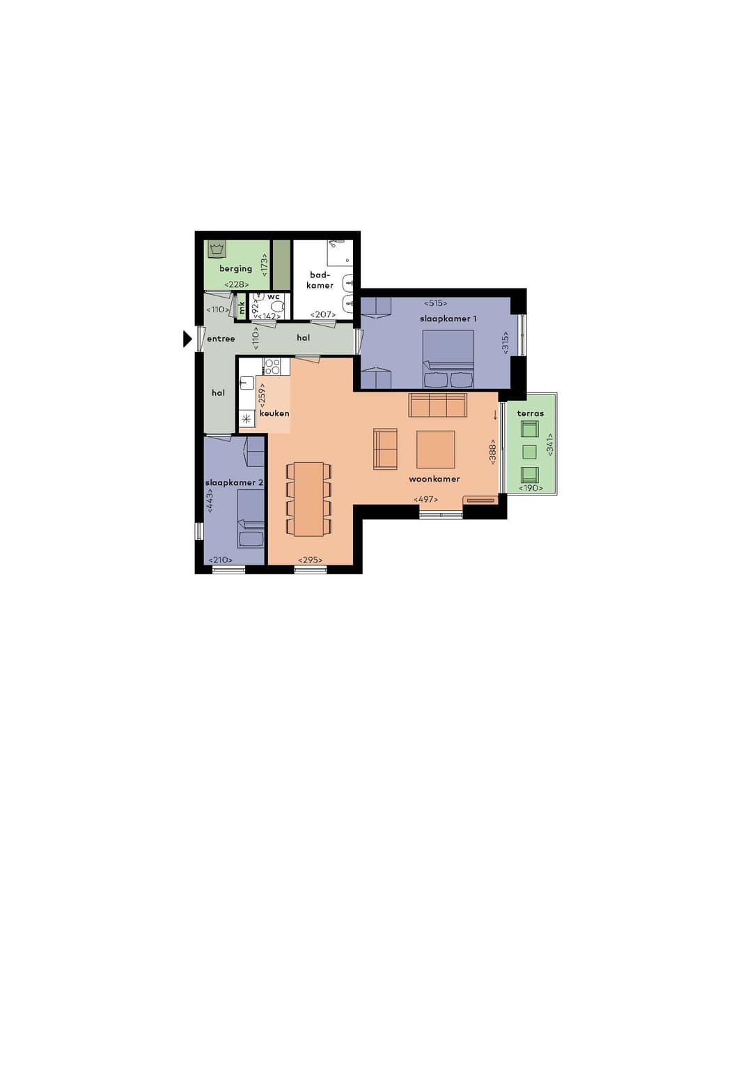 Appartement Jan Van Beierenlaan 72, Woerden - À Louer