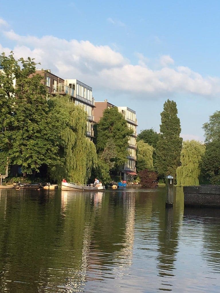 Appartement Plantage Muidergracht, Amsterdam - À Louer