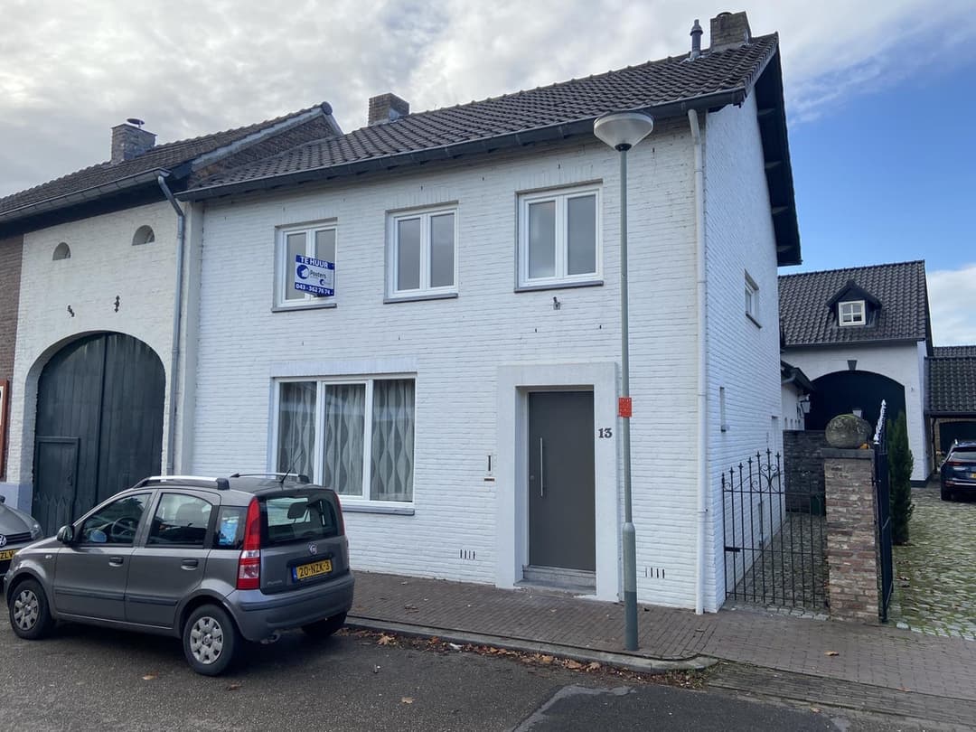 House St. Martinusstraat, Eijsden - For Rent