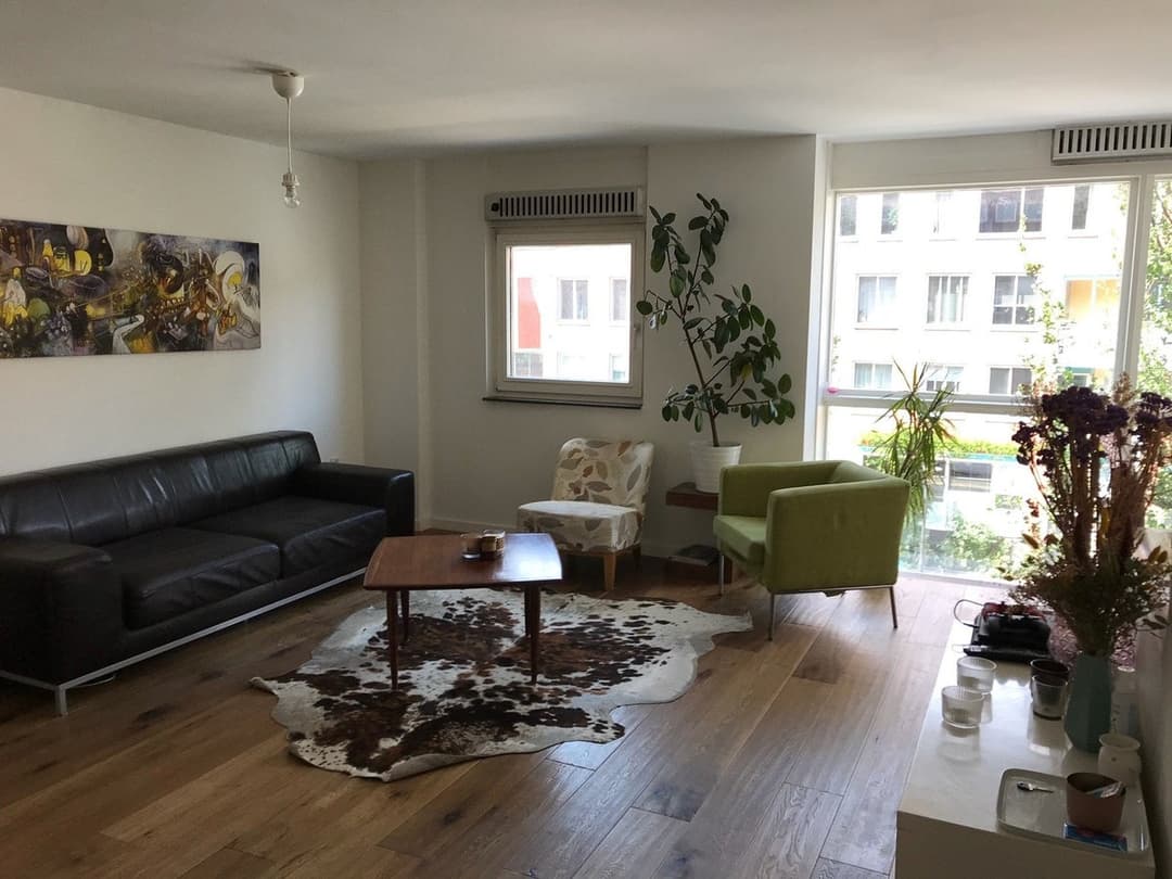 Appartement Wijttenbachstraat 24 A, Amsterdam - À Louer