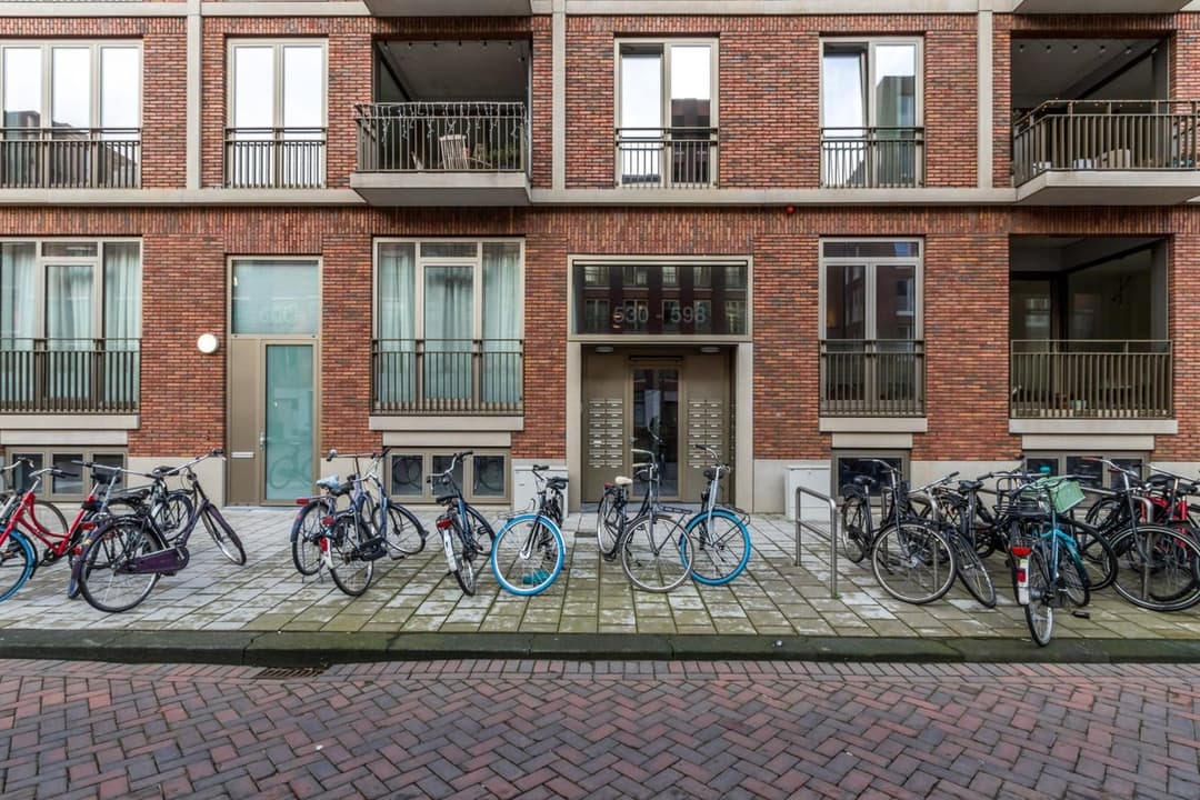 Appartement Amstelvlietstraat 612, Amsterdam - À Louer