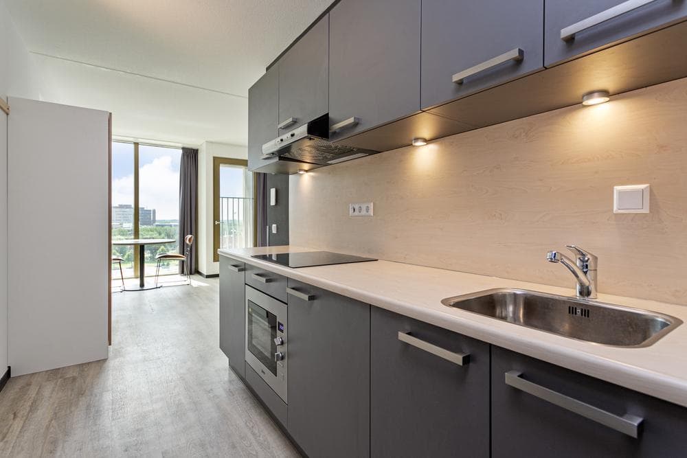 Furnished Studio for Rent, Pietersbergweg, Amsterdam