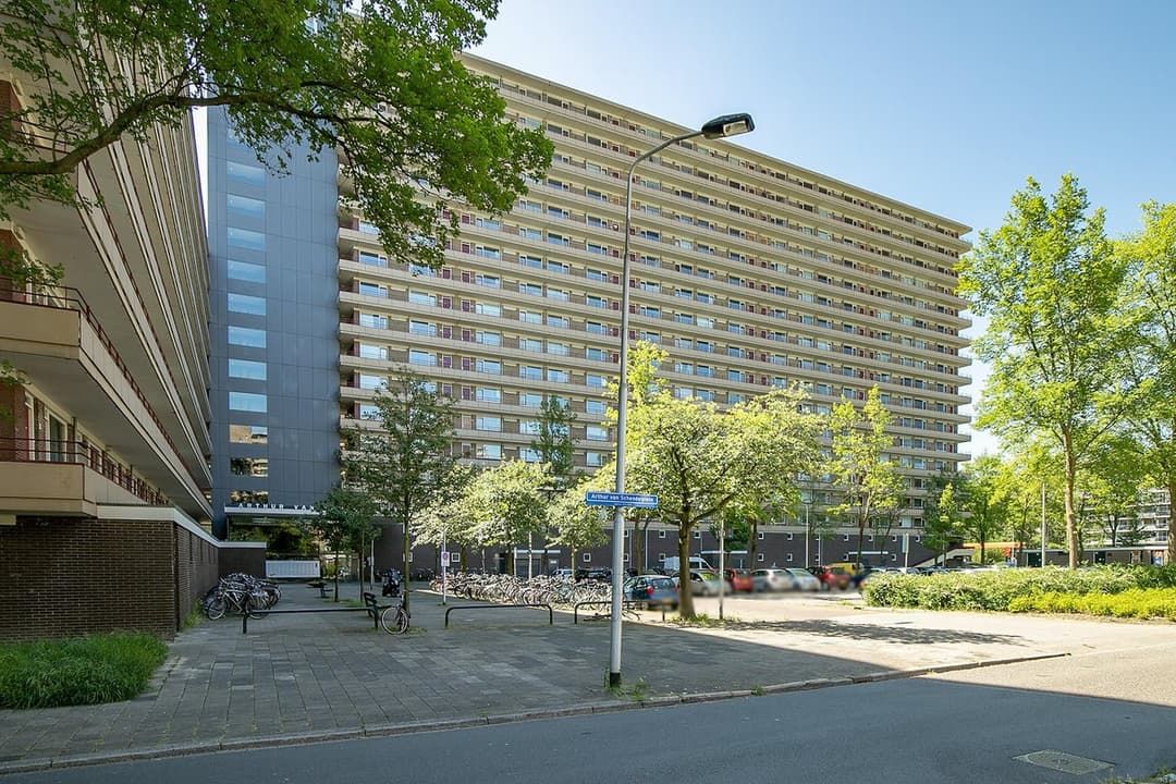 Flat Arthur van Schendelplein 116, Delft - Te Huur