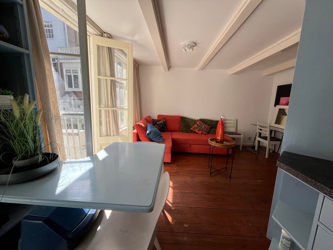 Flat Eerste Lindendwarsstraat, Amsterdam - Te Huur
