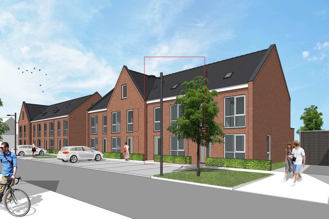 Casa Nueva en la Calle Burgemeester Storkstraat, Oldenzaal - En Alquiler