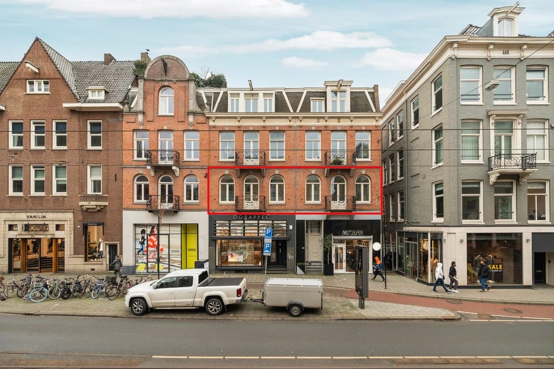 Appartement Van Baerlestraat, Amsterdam - À Louer