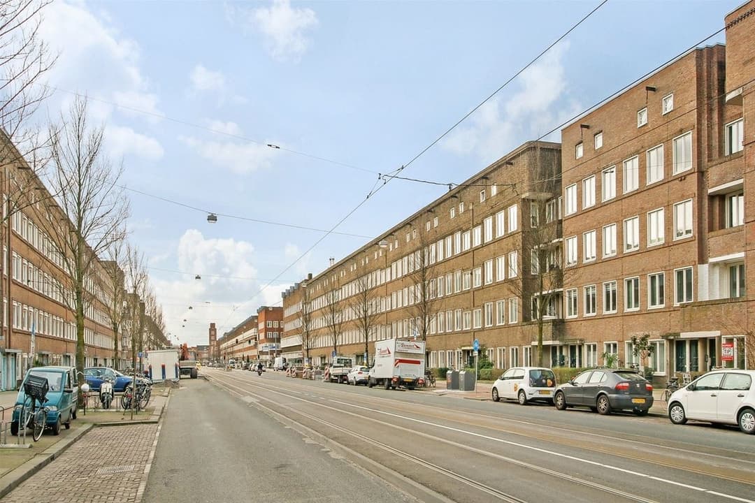 Flat Hoofdweg, Amsterdam - Te Huur