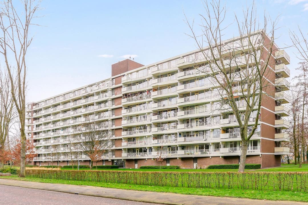 Appartement Moderne Joliotplaats 672, Rotterdam - À Louer