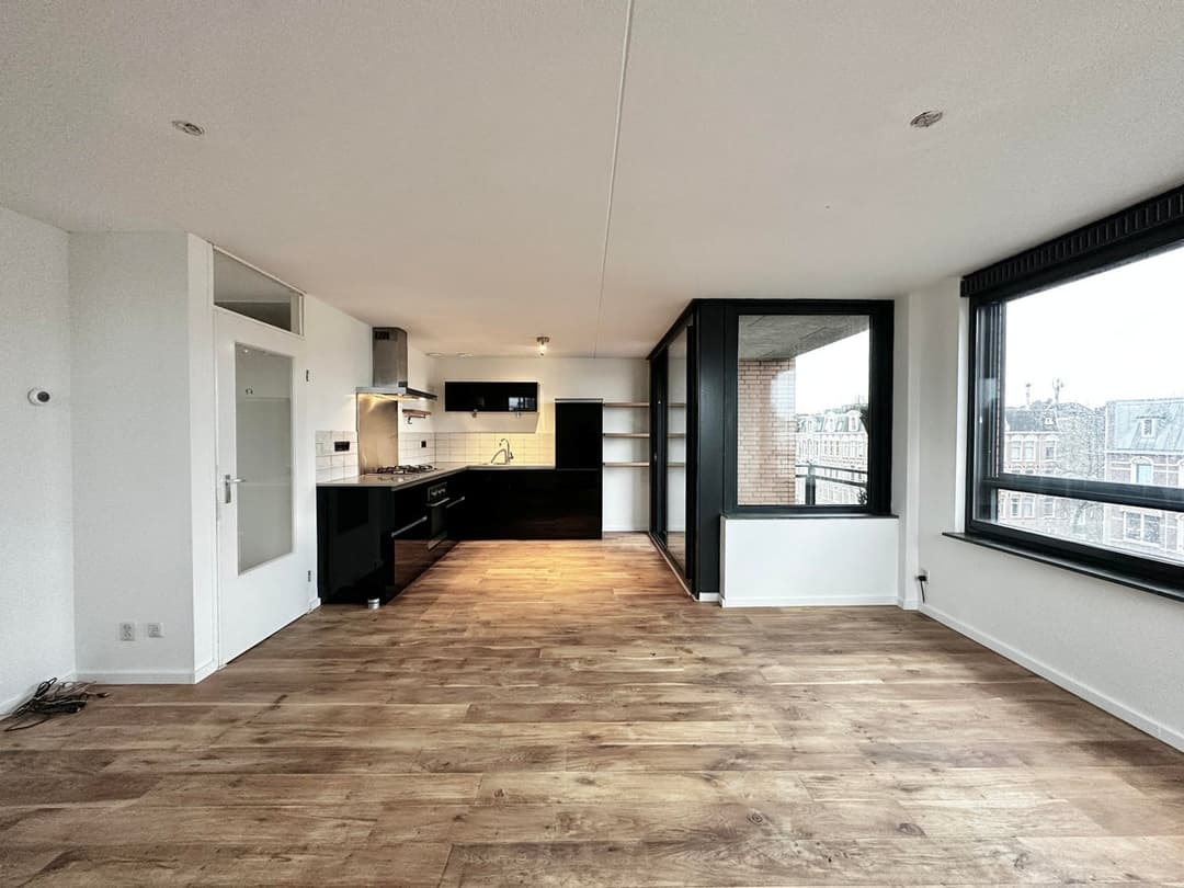 Flat Frederik Hendrikstraat, Amsterdam - Te Huur