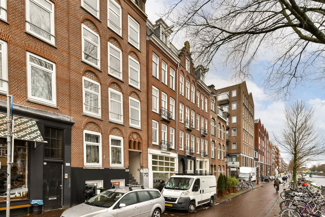 Apartamento en NieuwBilderdijkkade 70-O, Ámsterdam - En Alquiler
