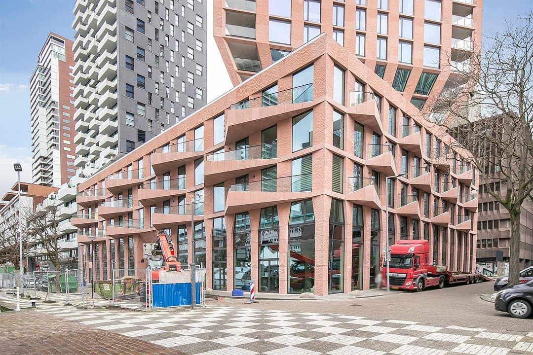 Apartamento Wijnhaven, Rotterdam - En Alquiler