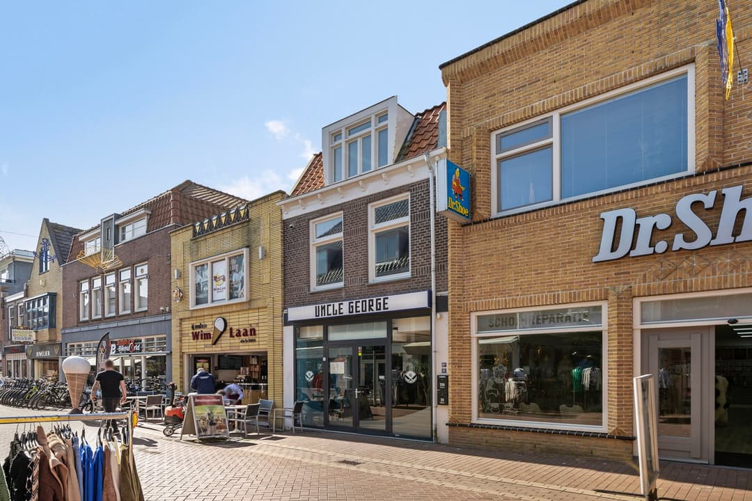 Maisonnette Keizerstraat 20-A, Den Helder - À Louer