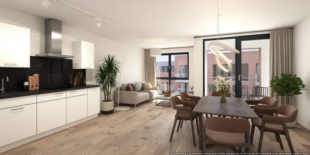 Flat Jullensstraat, Groningen - For Rent