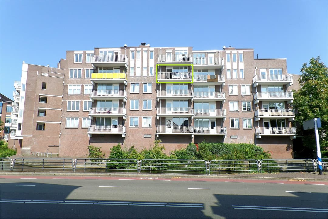 Appartement Steenhouwerskade 160, Groningen - À Louer