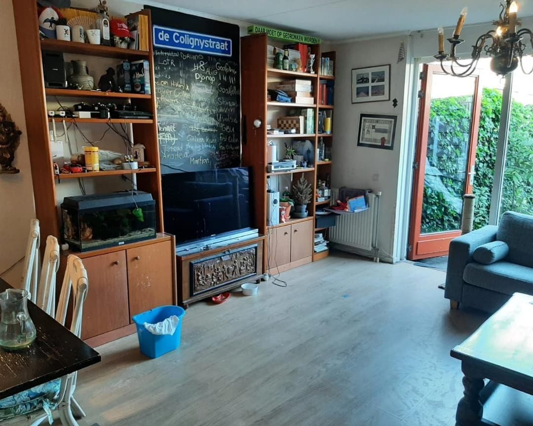 Kale Kamer De Colignystraat, Delft - Te Huur