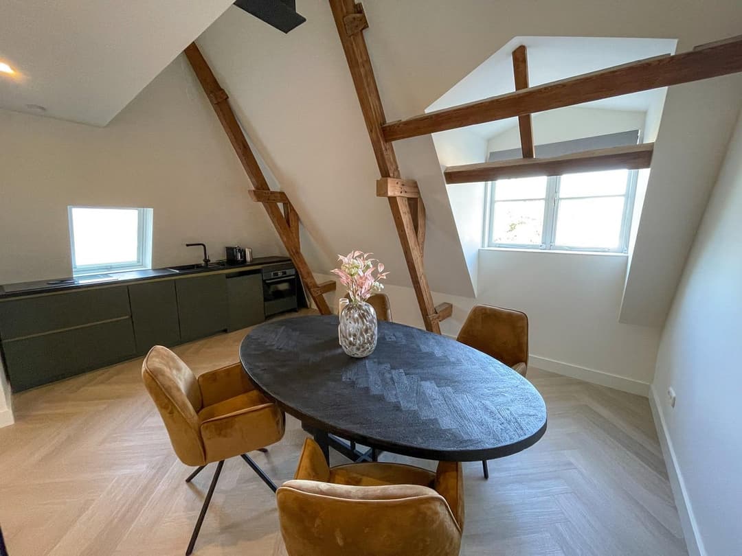 Flat Herengracht, Muiden - For Rent