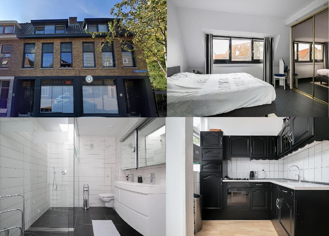 Möbliertes Apartment zur Miete, Rodenburgstraat, Rotterdam