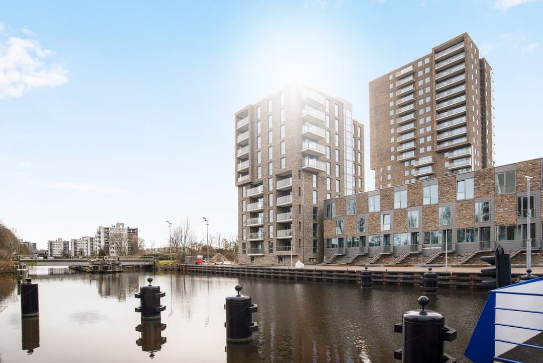 3-Room Apartment Friesestraatweg 141, Groningen - For Rent