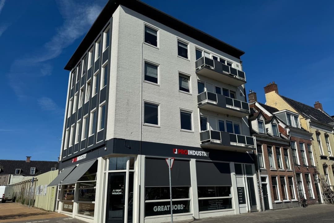 Apartamento Schuitendiep 45-A, Groningen - En Alquiler