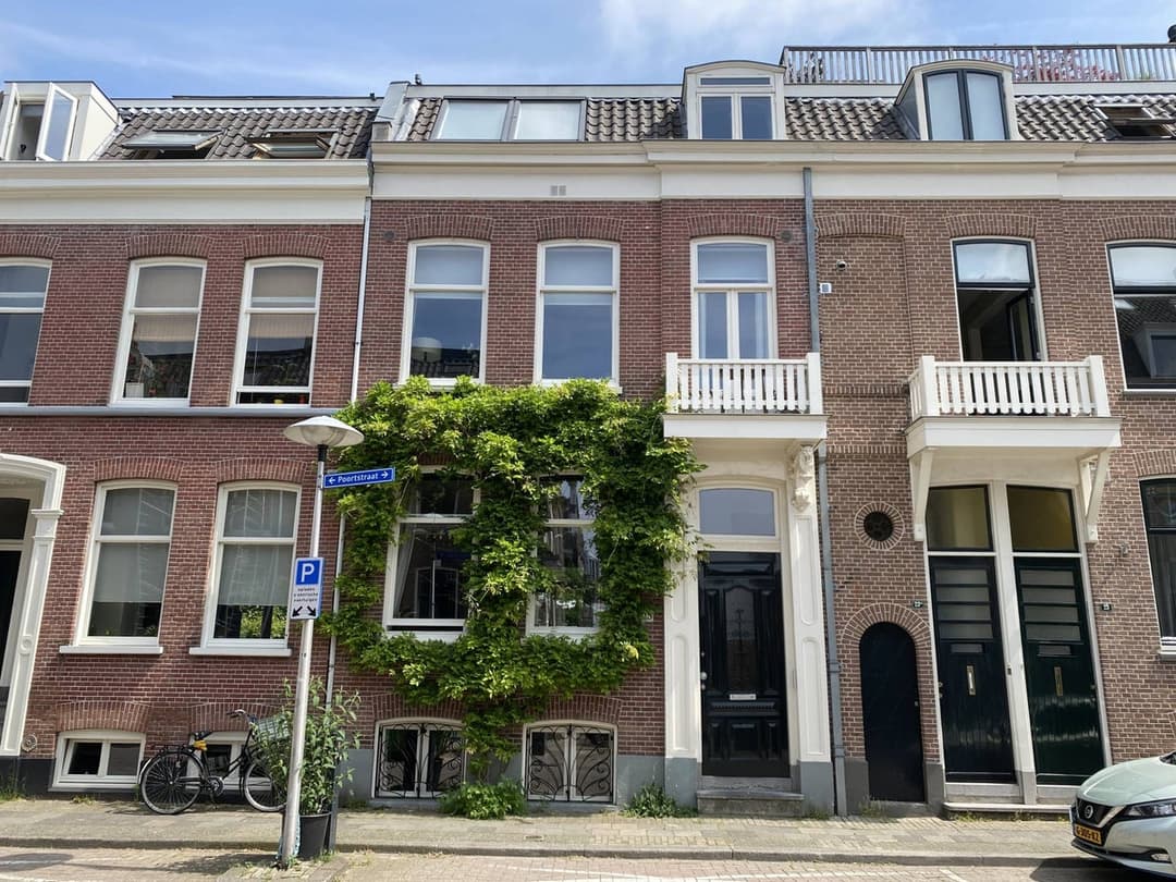 Flat Poortstraat, Utrecht - Te Huur