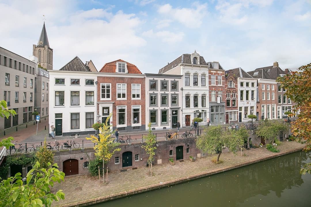 Studio Oudegracht, Utrecht - Zu Vermieten