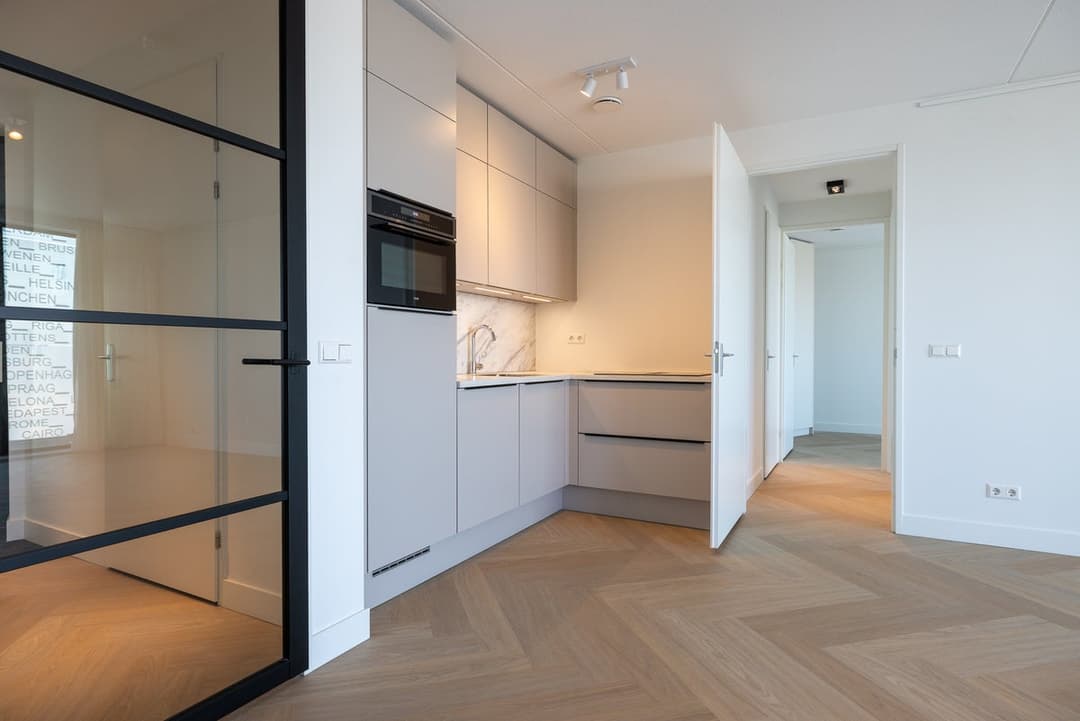 Wohnung Flat Bergweg 118 A, Rotterdam - Zu Vermieten