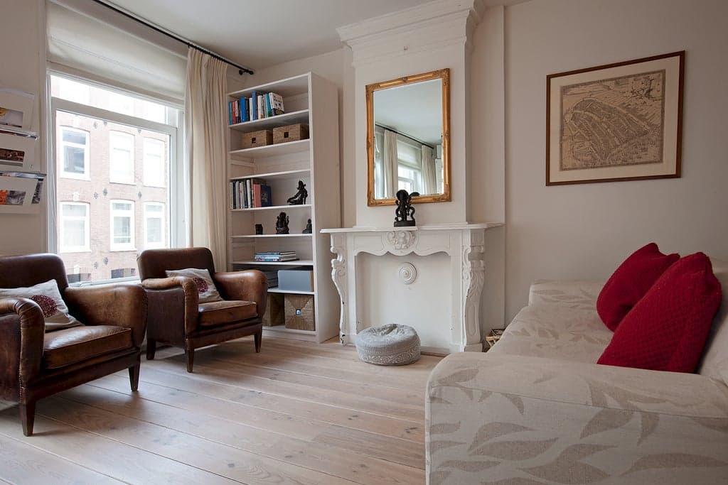 Appartement Van Oldenbarneveldtstraat 23 1, Amsterdam - À Louer