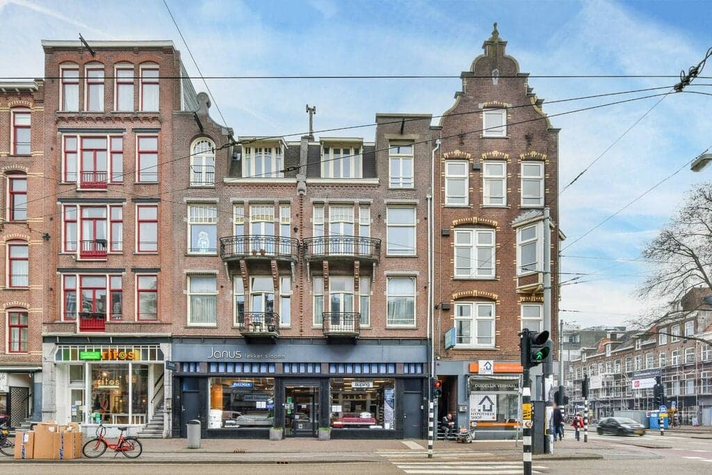 Flat Eerste Constantijn Huygensstraat, Amsterdam - For Rent