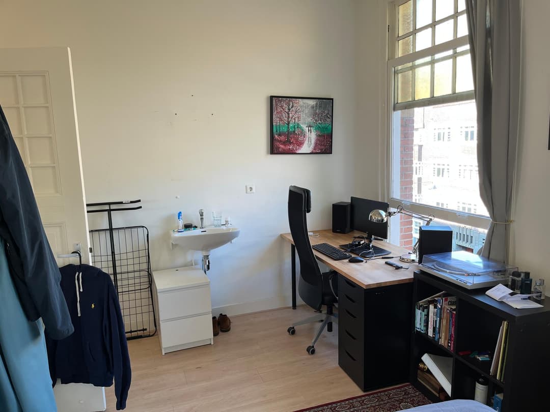 Habitación Amueblada en Alquiler - Admiraal De Ruijterweg, Ámsterdam