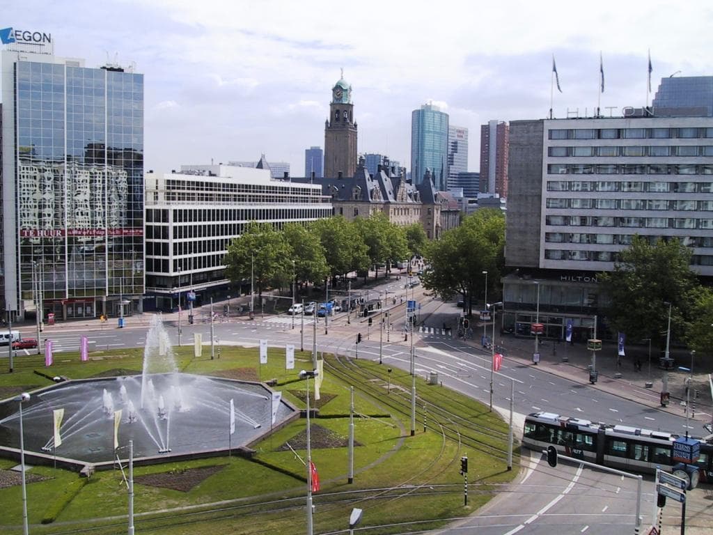 Wohnung Weena 65 A, Rotterdam - Zu Vermieten