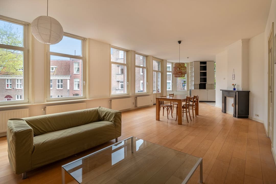 Flat Chasséstraat, Amsterdam - For Rent