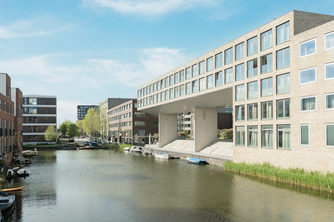 Penthouse Bert Haanstrahof 101087 DL, Amsterdam - Zu Vermieten