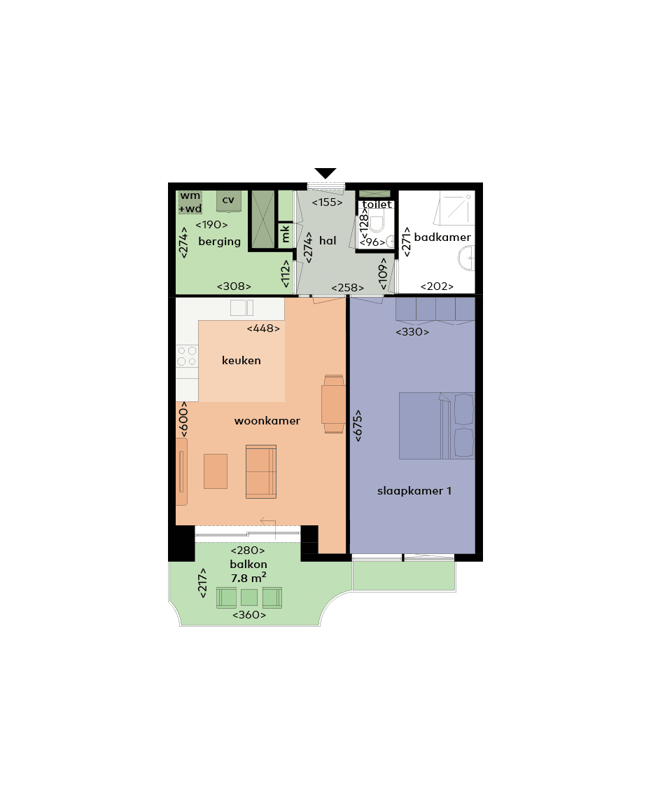 Appartement Vaduzdijk 49, Utrecht - À Louer
