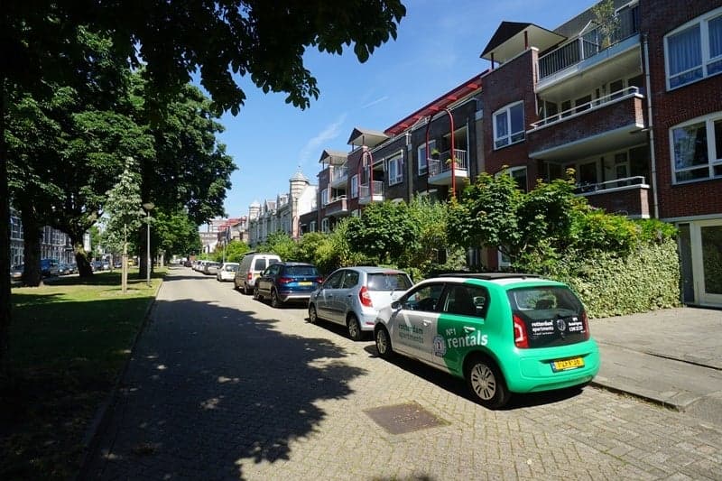 Flat Warande, Schiedam - Te Huur