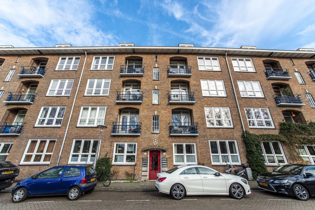 Wohnung Flat Postjeskade 10 3, Amsterdam - Zu Vermieten