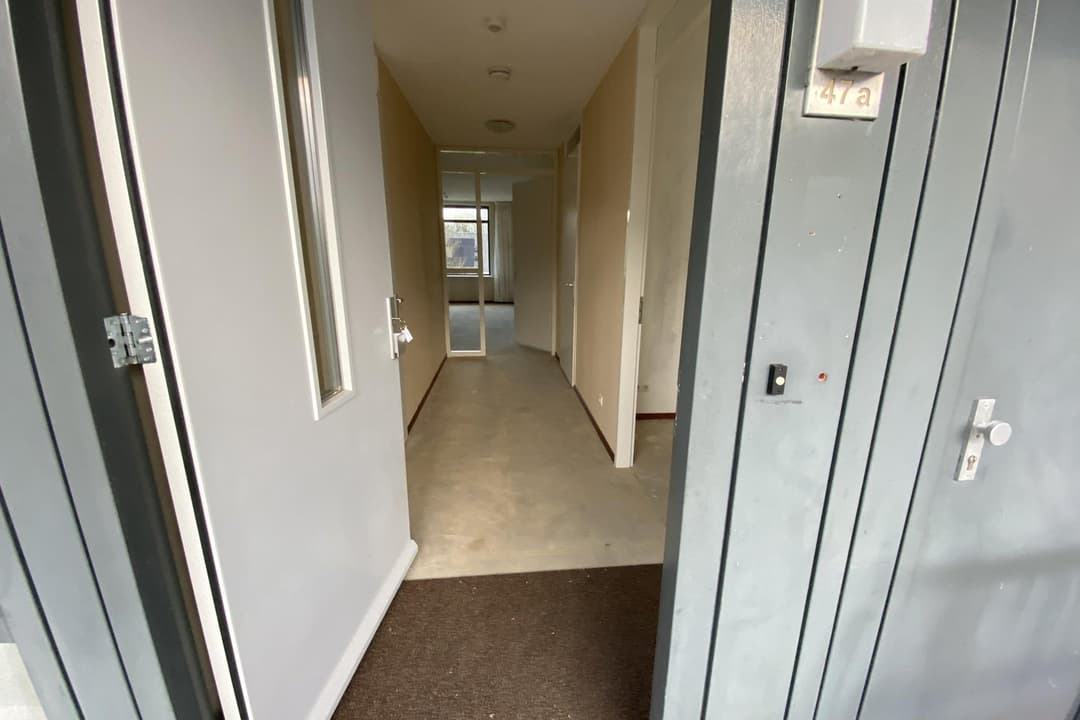 Appartement Bospolderstraat 47-A, Nieuwerkerk aan den IJssel - À Louer
