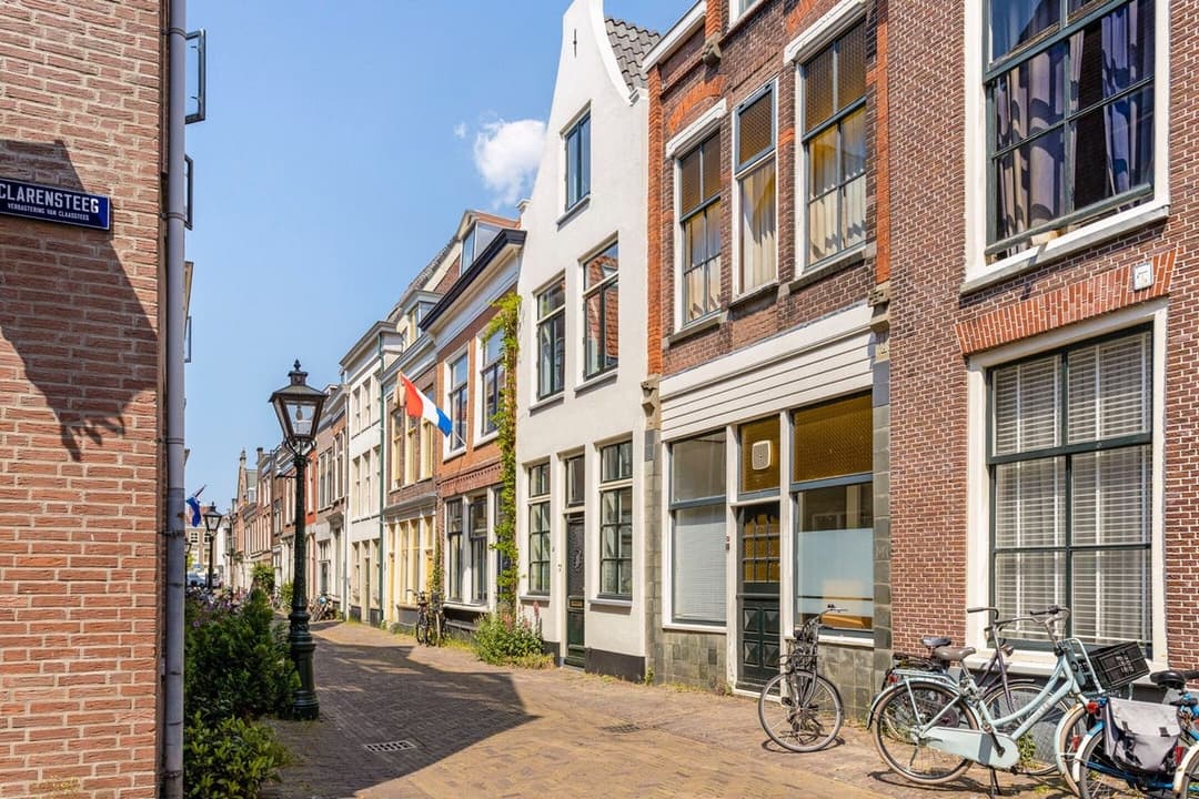 Haus Janvossensteeg, Leiden - Zu Vermieten