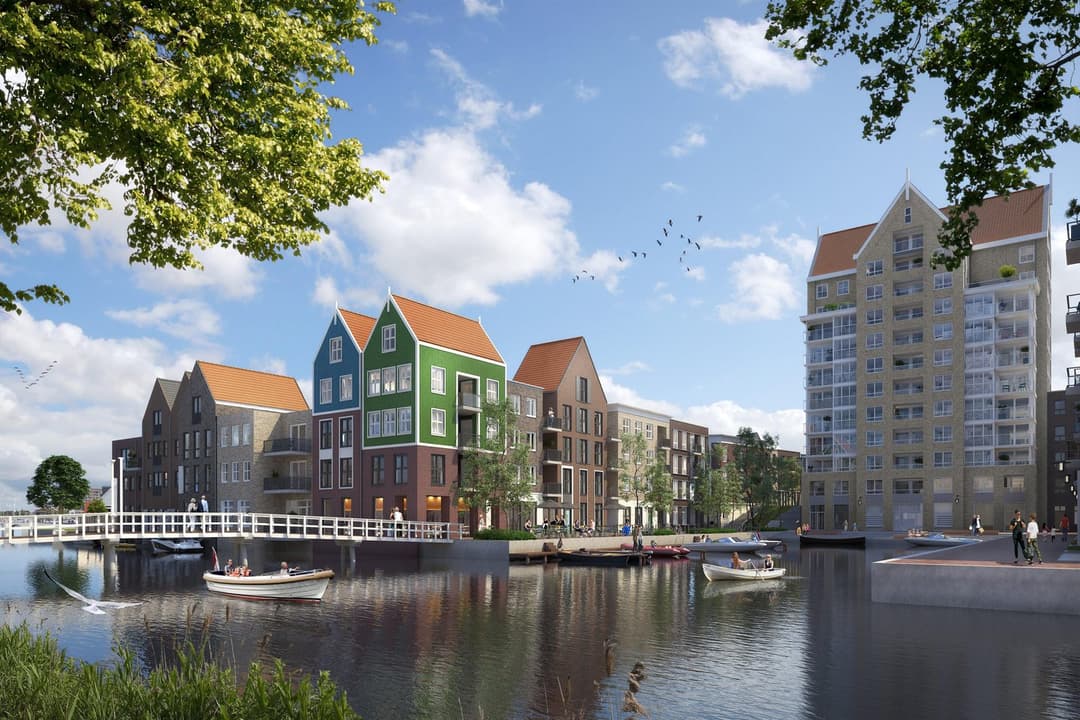 Flat Timmerrak, Zaandam - For Rent