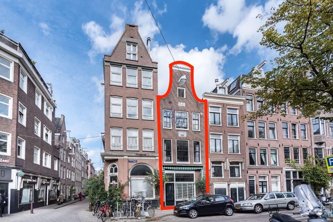 Huis Lindengracht, Amsterdam - Te Huur