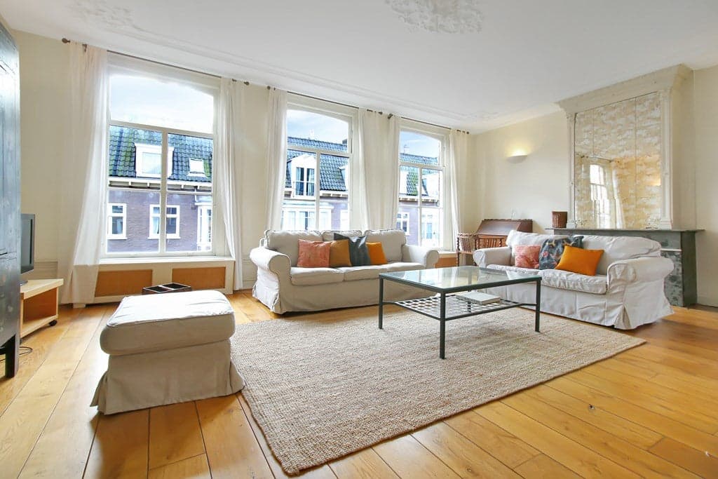 Appartement Vondelstraat, Amsterdam - À Louer