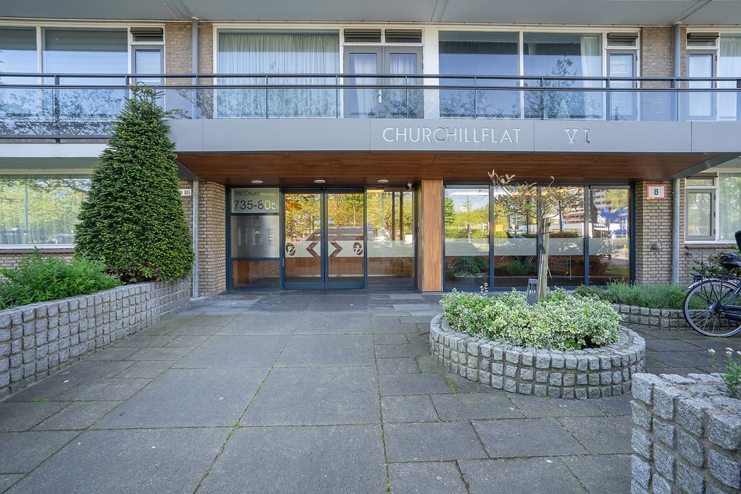 Appartement Sir Winston Churchillln 573, Rijswijk - À Louer