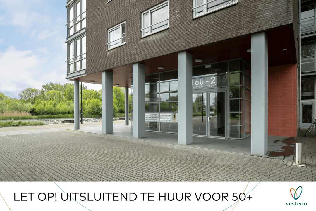 Appartement Laan van Berendrecht 114, Leiderdorp - À Louer