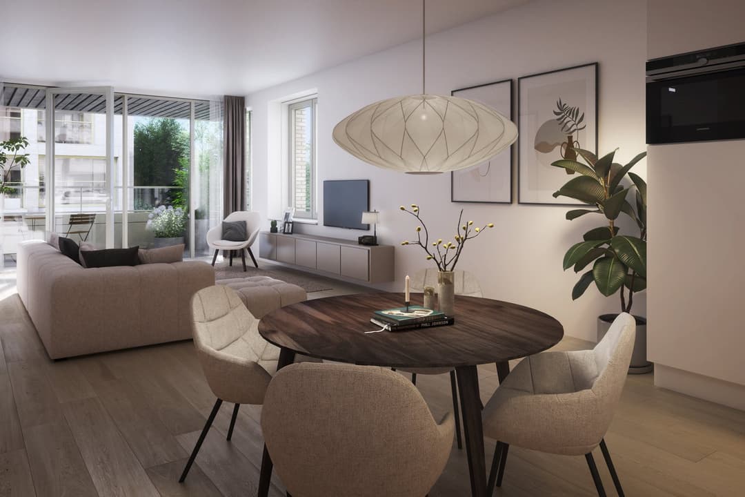 Appartement Batteryparkstraat 31031 KH Amsterdam - À Louer
