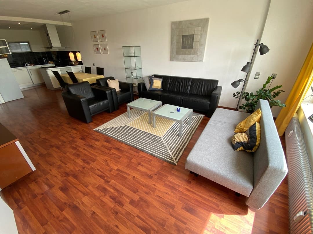 Flat Buizenwerf, Rotterdam - For Rent