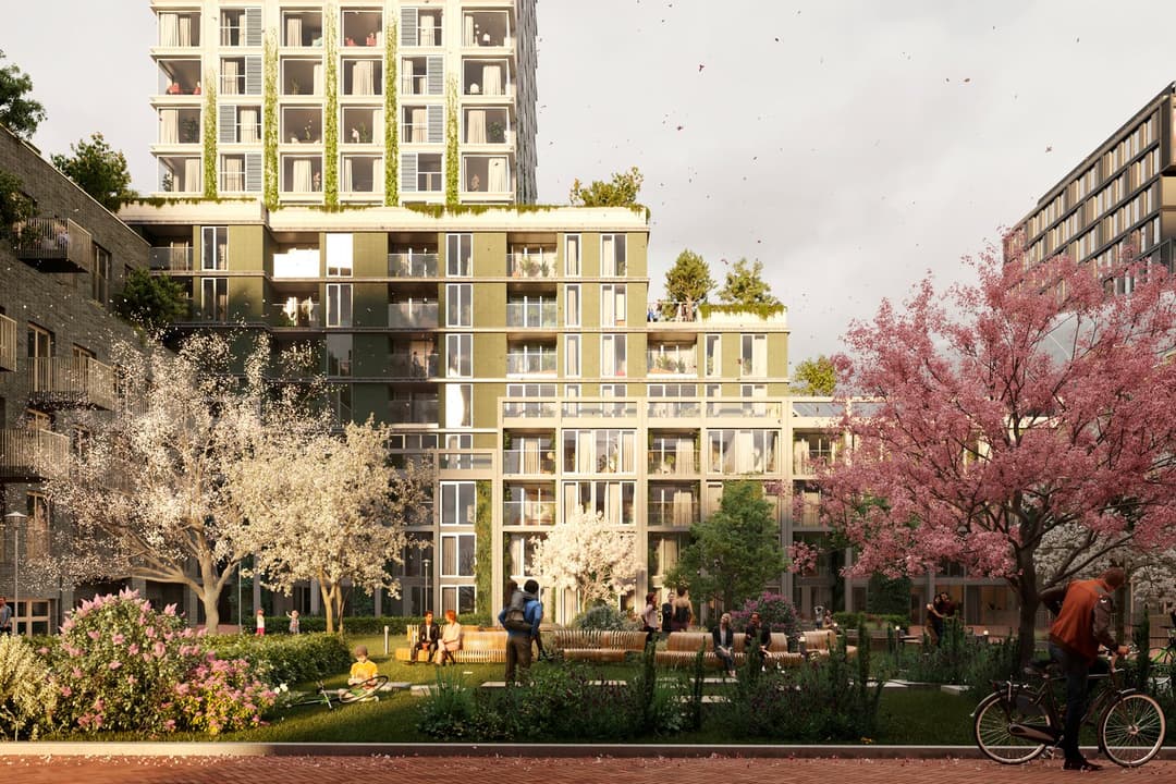 NieuwRadarweg 215H, Amsterdam - Te Huur