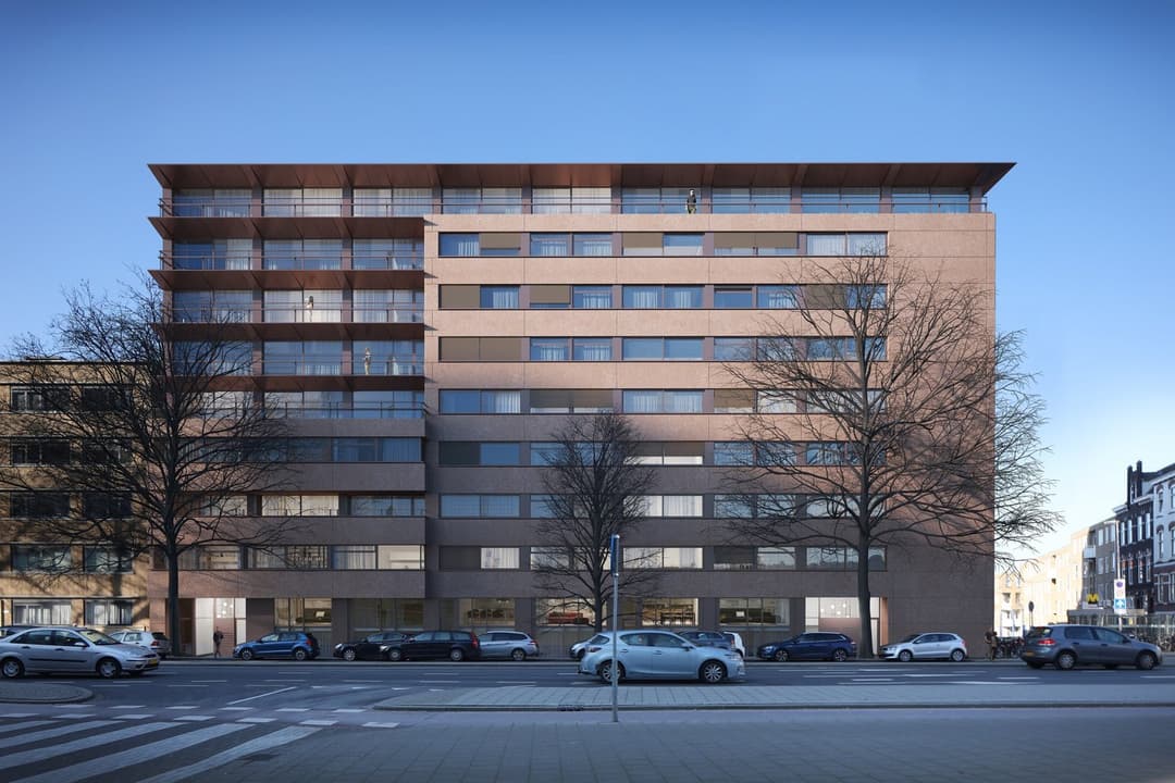 Penthouse Rochussenstraat 125-P, Rotterdam - À Louer