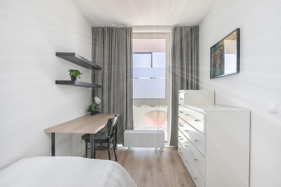 Furnished Room for Rent - Buizerdhof, Capelle aan den IJssel